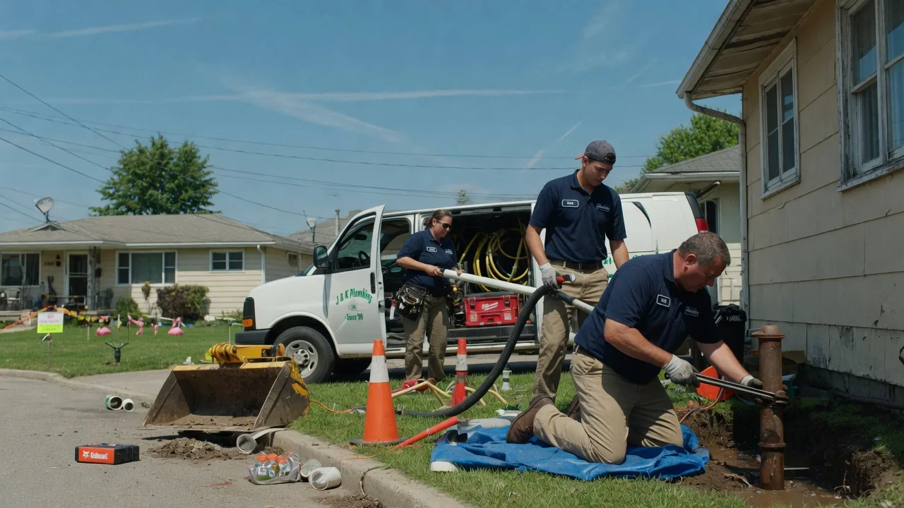 Emergency Plumber in Coalmont, IN near me